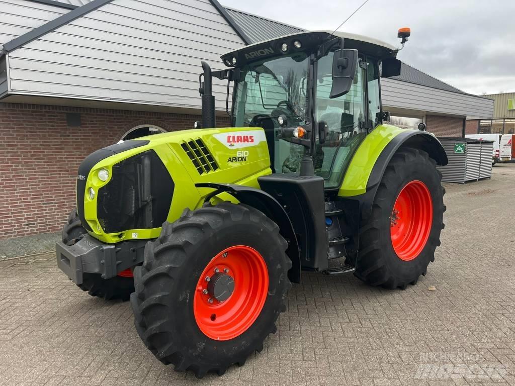 CLAAS Arion 610 CIS 拖拉机/农用车