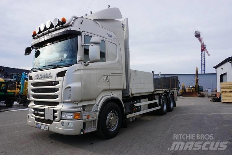 Scania R 480 平板车