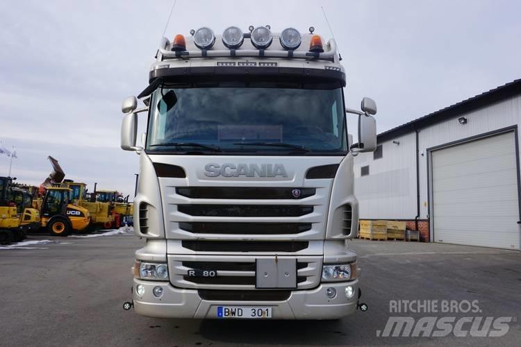 Scania R 480 平板车