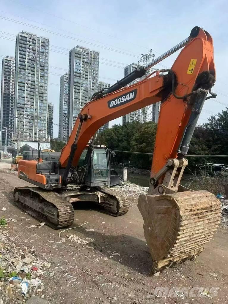 Doosan DX420LC 履带挖掘机