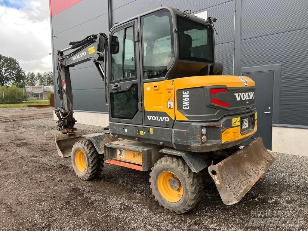 Volvo EW 60 E 轮式挖掘机