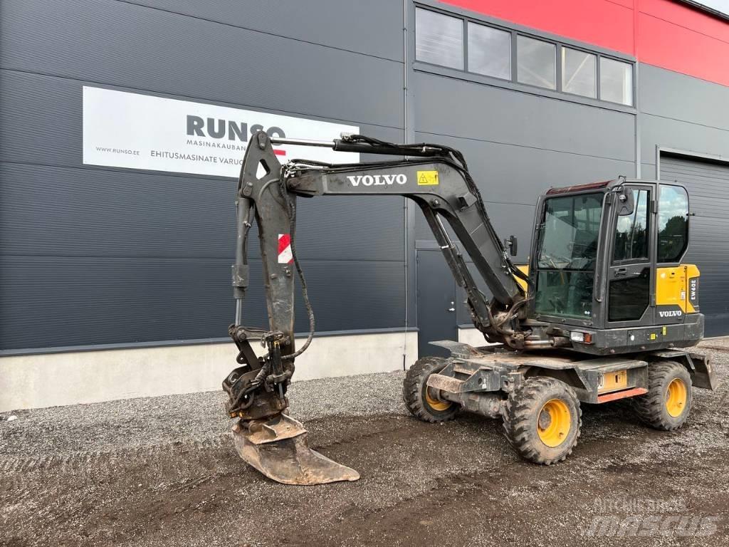 Volvo EW 60 E 轮式挖掘机