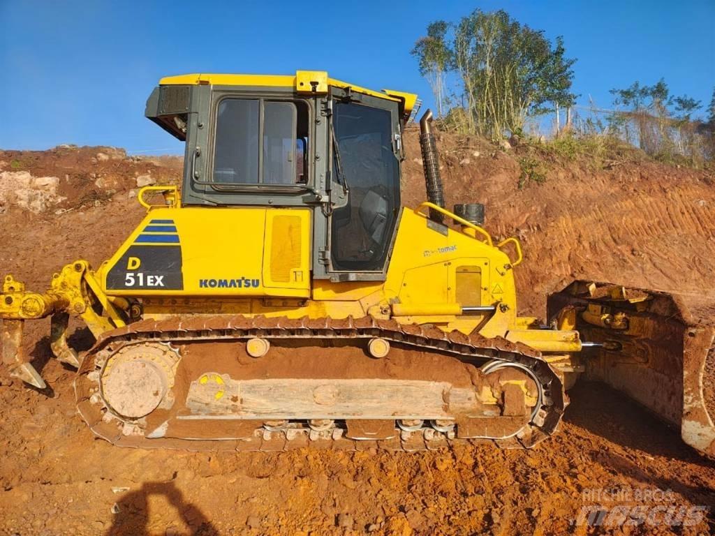 Komatsu D 51 EX-22 履带式推土机