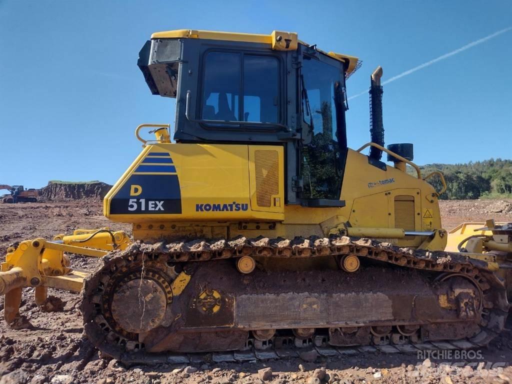 Komatsu D 51 EX-22 履带式推土机