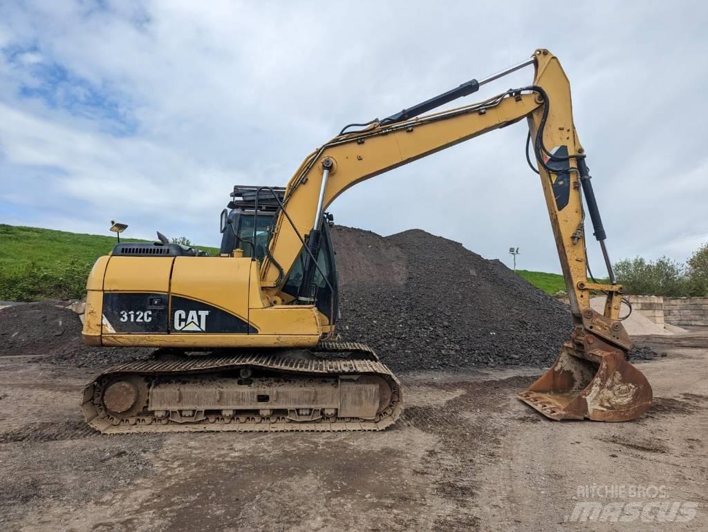 CAT 312 C 履带挖掘机