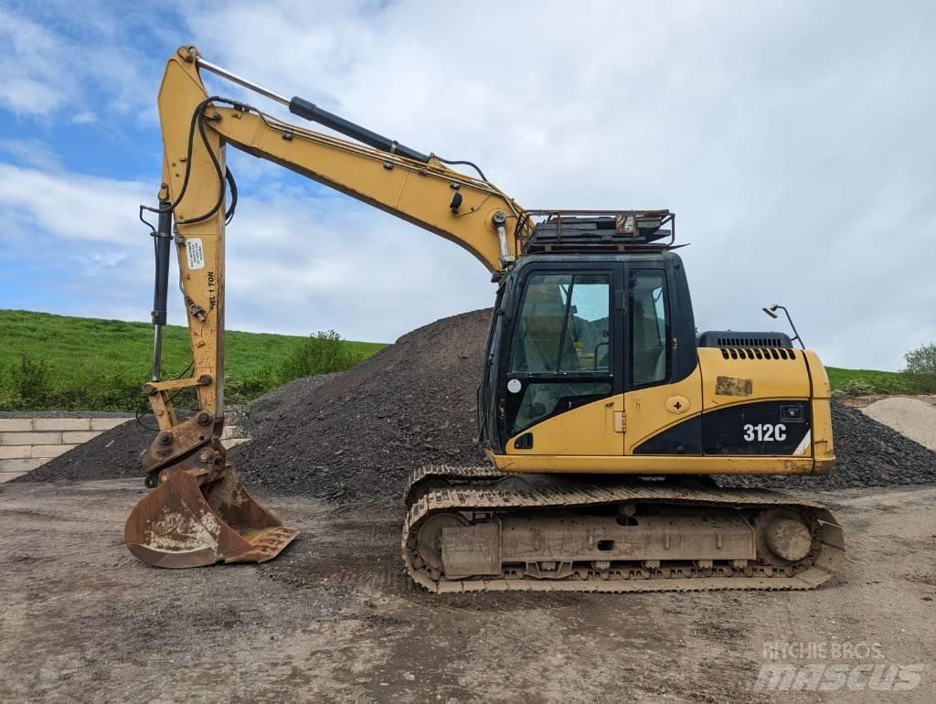CAT 312 C 履带挖掘机