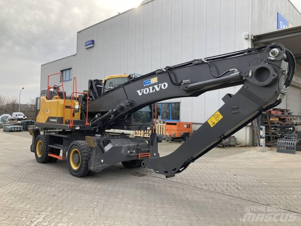 Volvo EW 200 E MH 轮式挖掘机