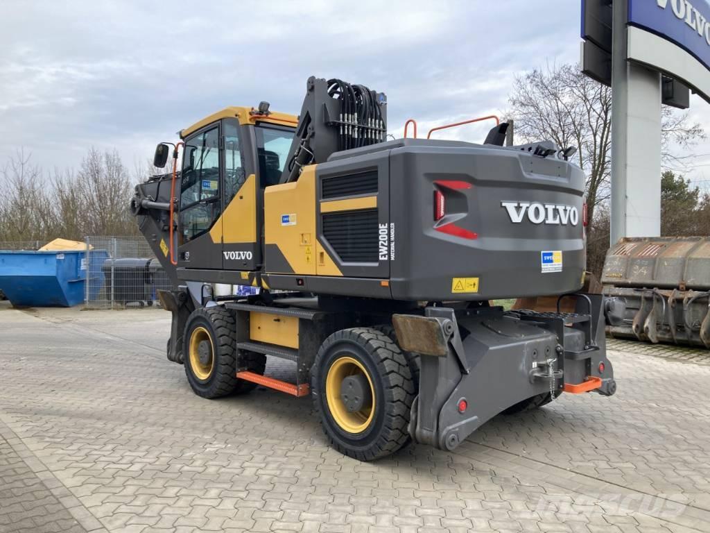 Volvo EW 200 E MH 轮式挖掘机