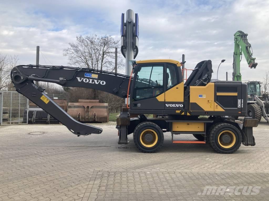 Volvo EW 200 E MH 轮式挖掘机