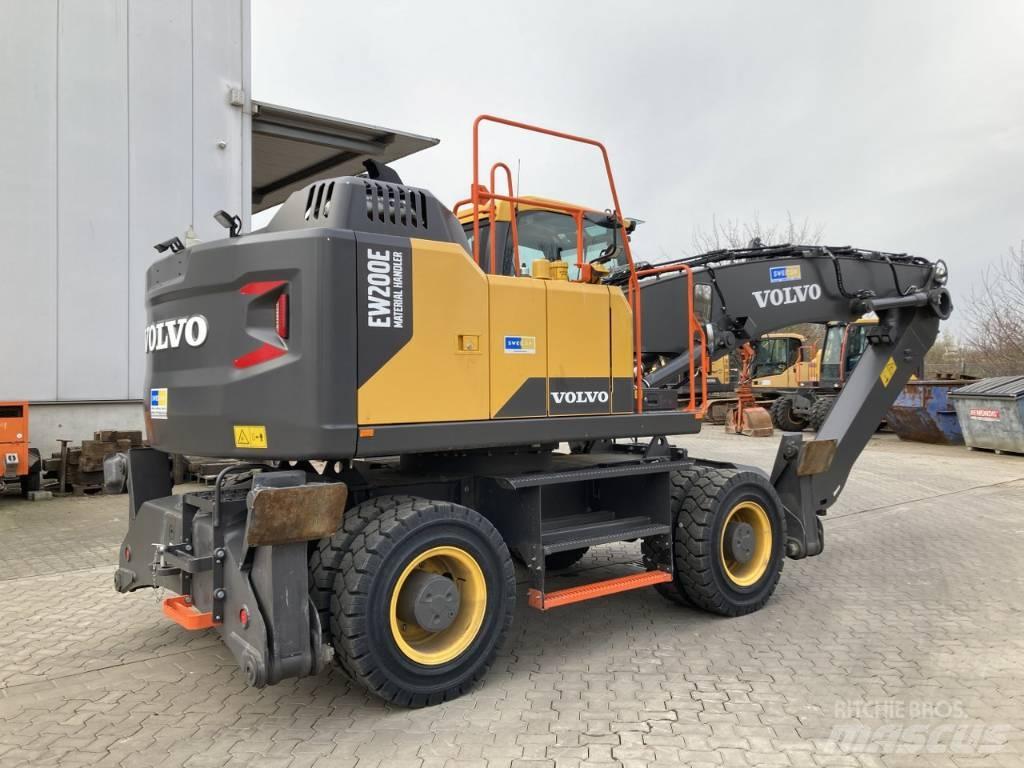 Volvo EW 200 E MH 轮式挖掘机