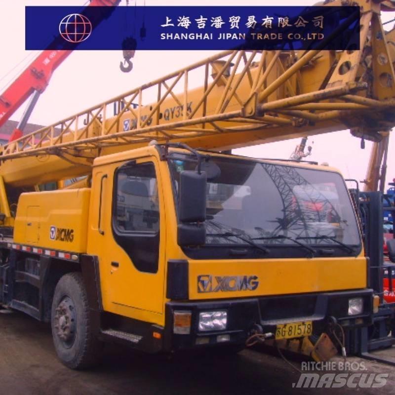 XCMG QY 25 全地面起重机︳移动式起重机