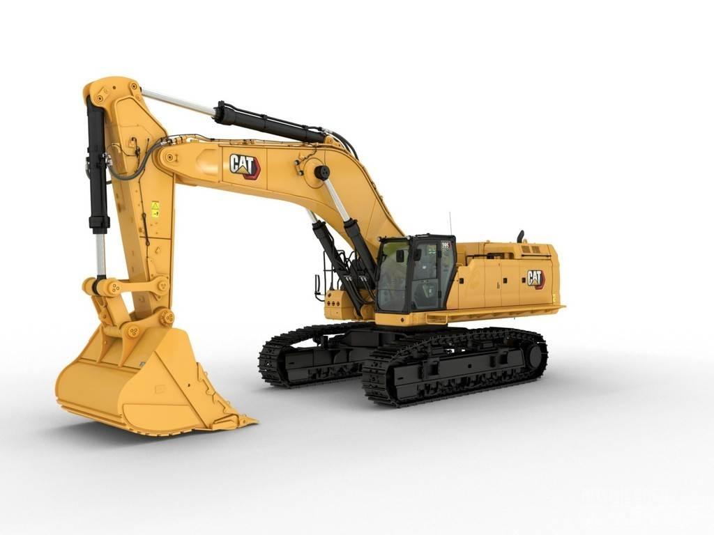 CAT 395  95 TONS 特种挖掘机