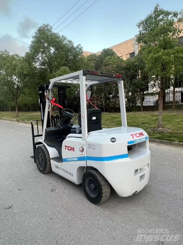 TCM fd30 柴油叉车