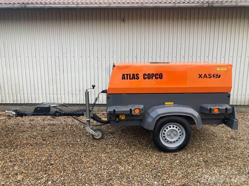 Atlas Copco XAS 57 压缩机