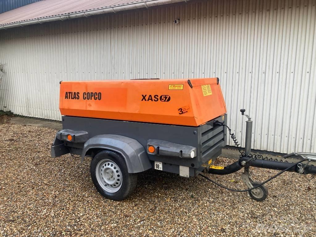 Atlas Copco XAS 57 压缩机