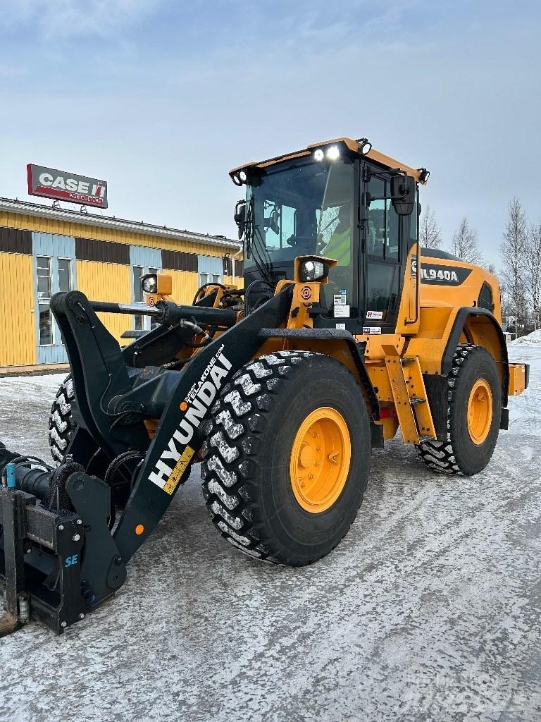 Hyundai HL 940 轮式装载机