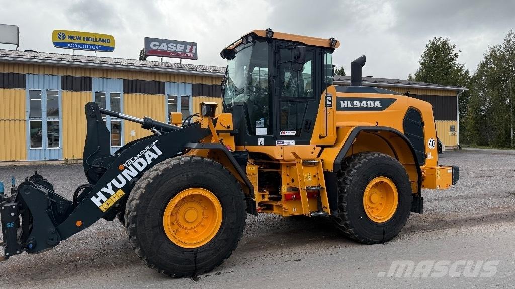 Hyundai HL 940 轮式装载机