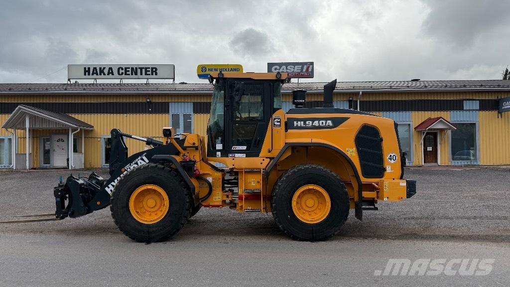Hyundai HL 940 轮式装载机
