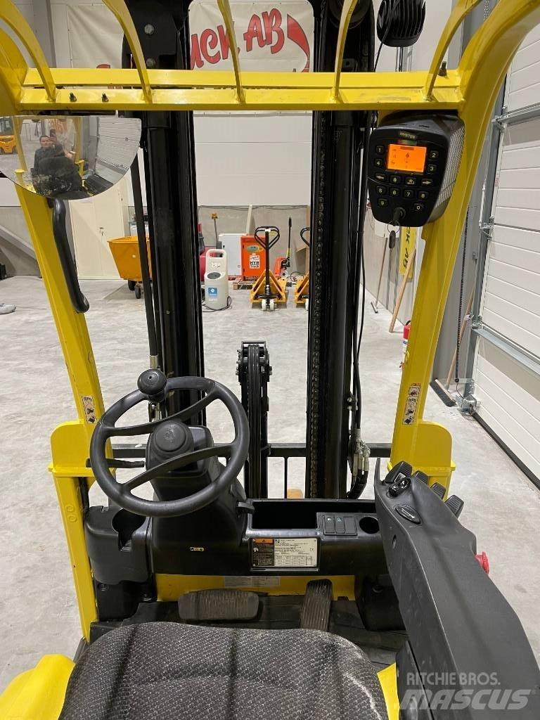 Hyster J1,6XNT 电动叉车