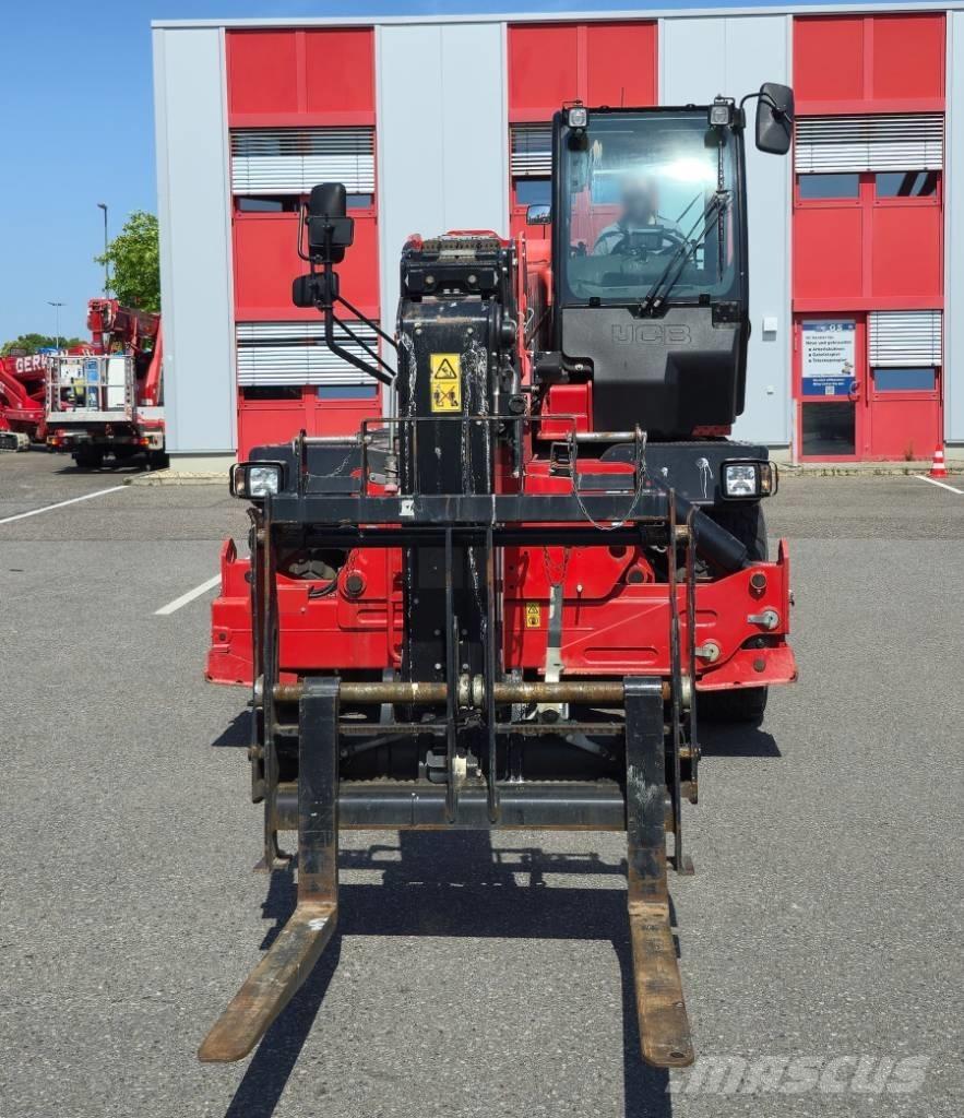 JCB 555P260R 伸缩臂叉装车|叉装车