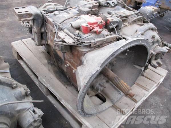 Scania GRS900 变速器
