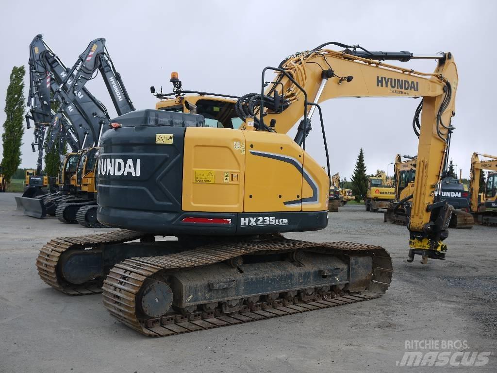 Hyundai HX 235 LCR 履带挖掘机
