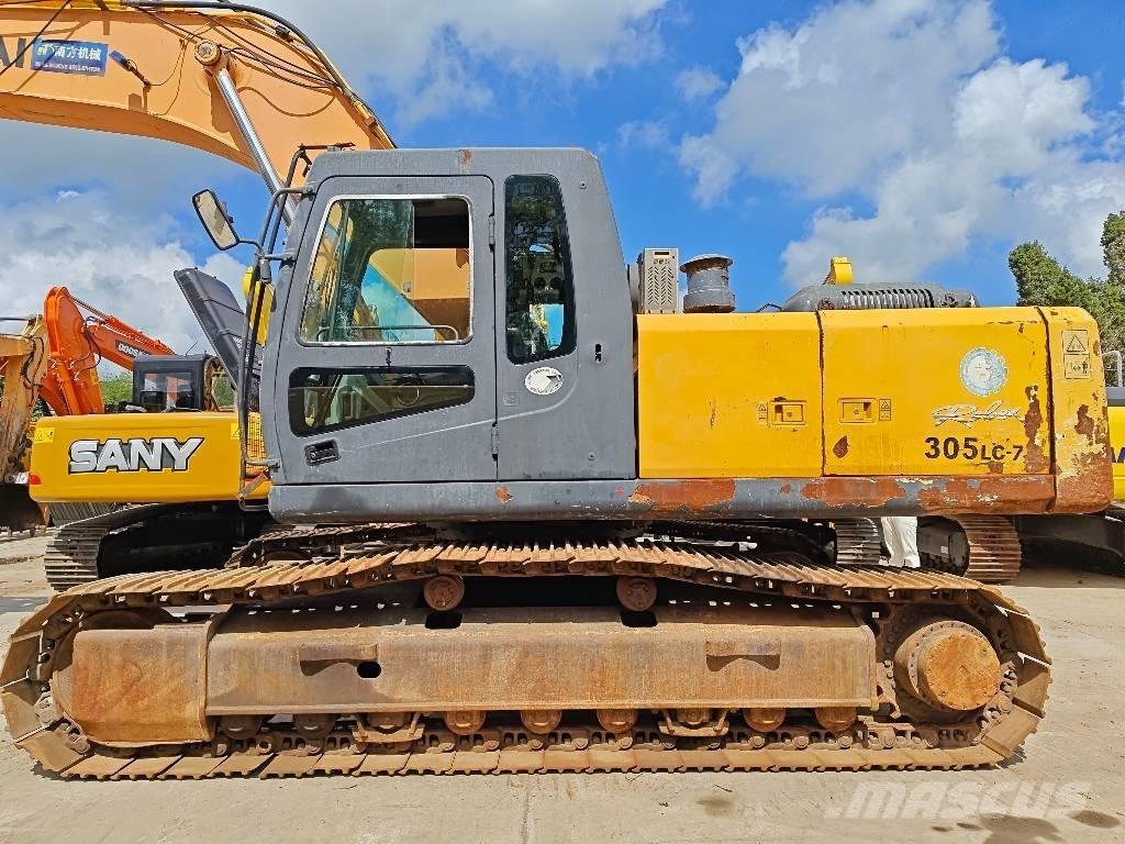Hyundai R305LC-7 履带挖掘机