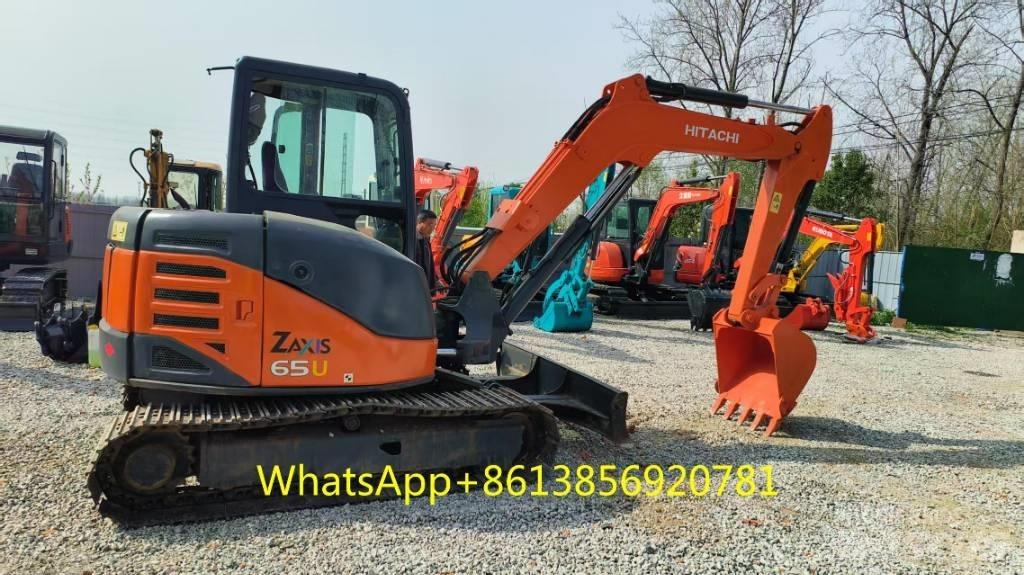 Hitachi ZX 60 US B-3 小型挖掘机