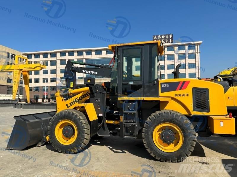 LiuGong CLG 835 轮式装载机