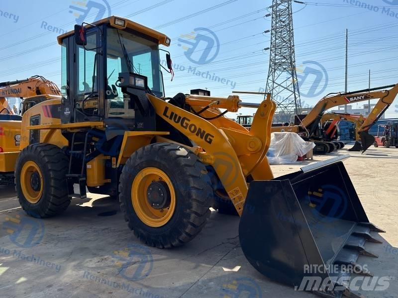 LiuGong CLG 835 轮式装载机