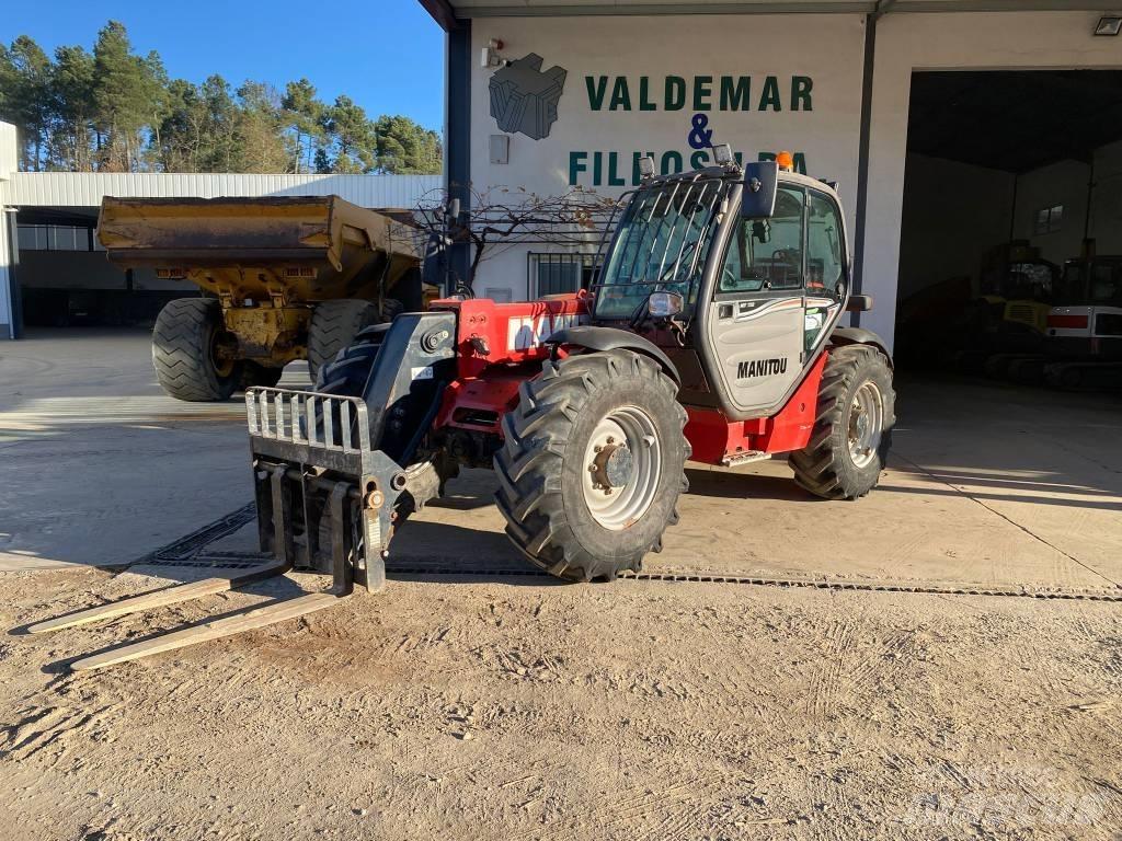 Manitou MT 732 电动叉车