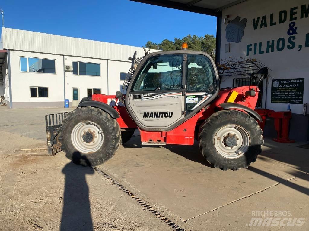 Manitou MT 732 电动叉车