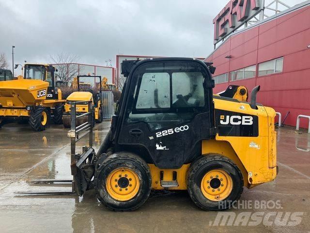 JCB 225 滑移装载机