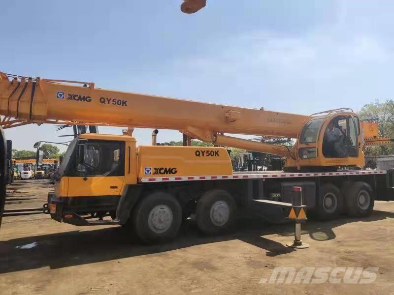 XCMG QY50K 全地面起重机︳移动式起重机