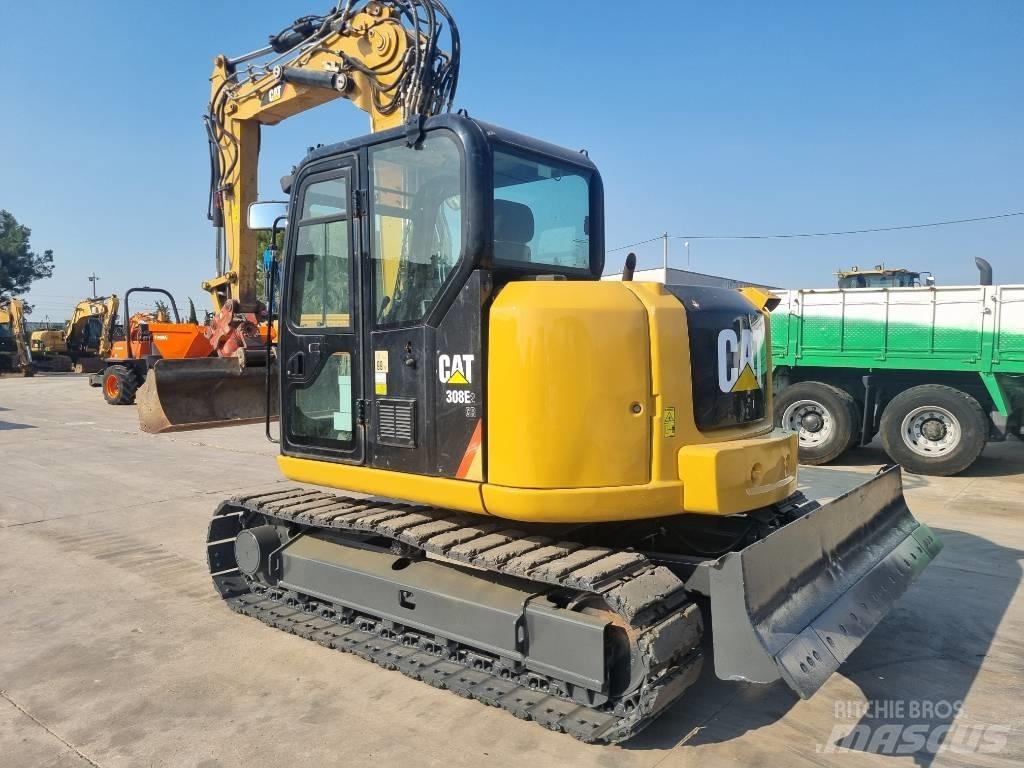 CAT 308 E 2 CR 中型挖掘机