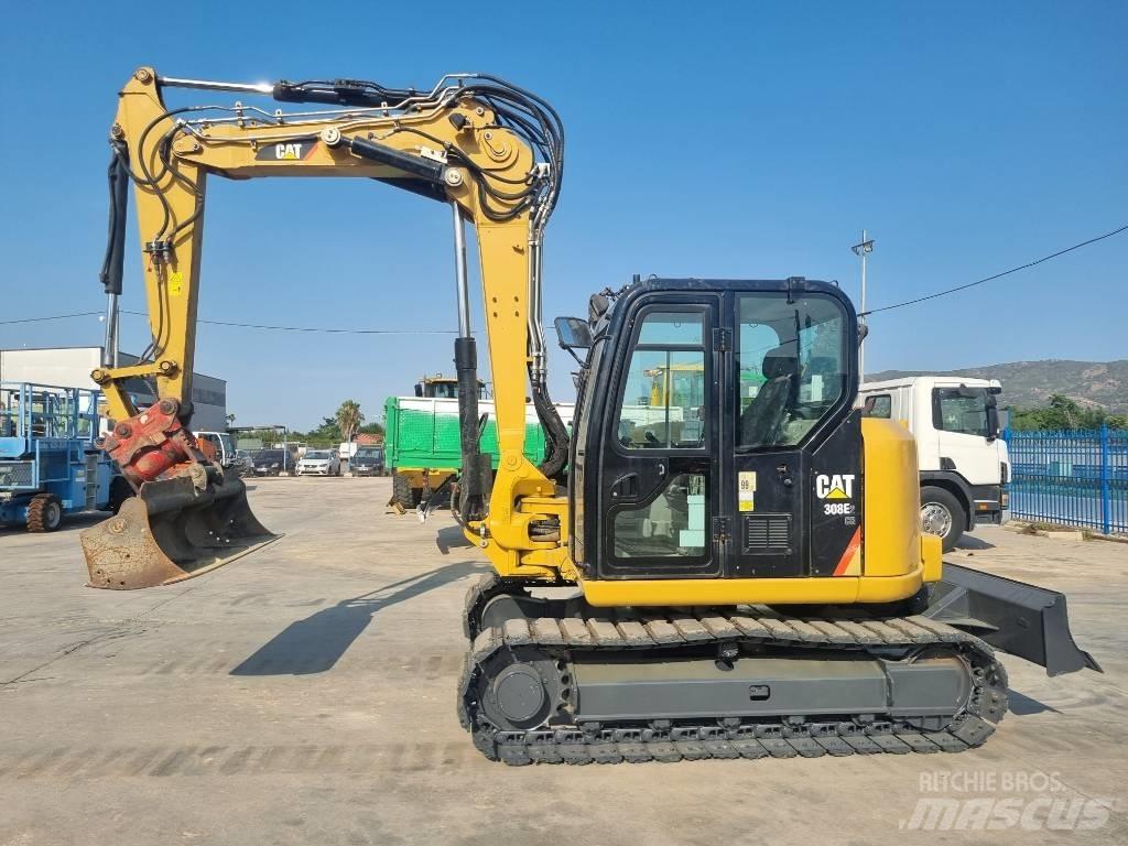 CAT 308 E 2 CR 中型挖掘机