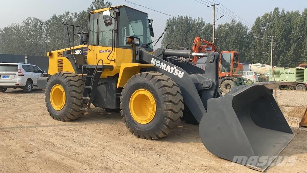 Komatsu WA 380-6 轮式装载机