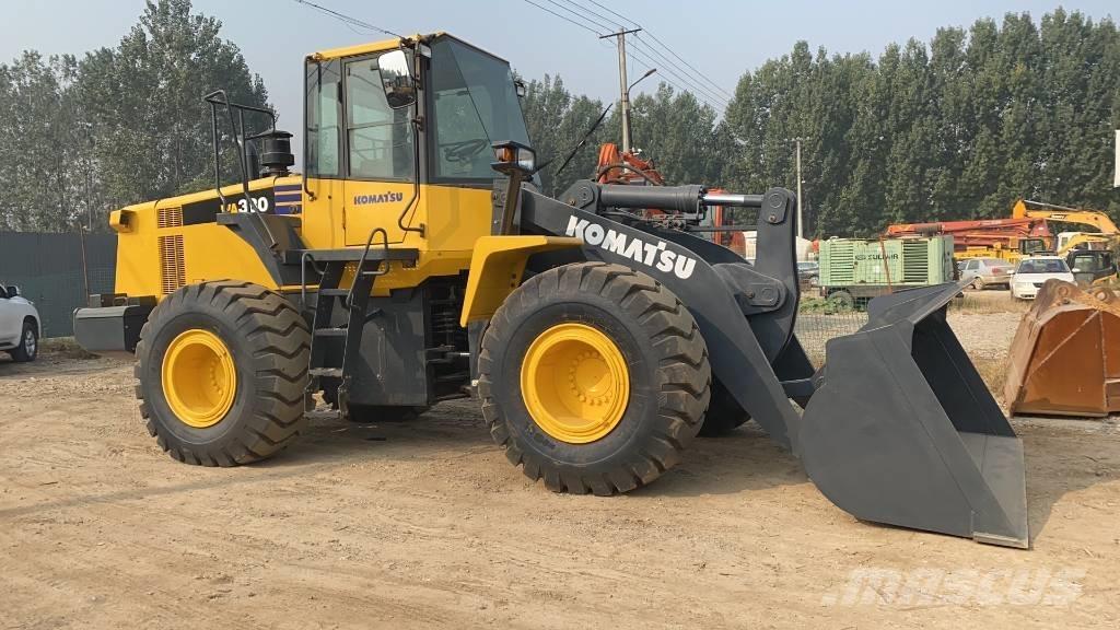 Komatsu WA 380-6 轮式装载机