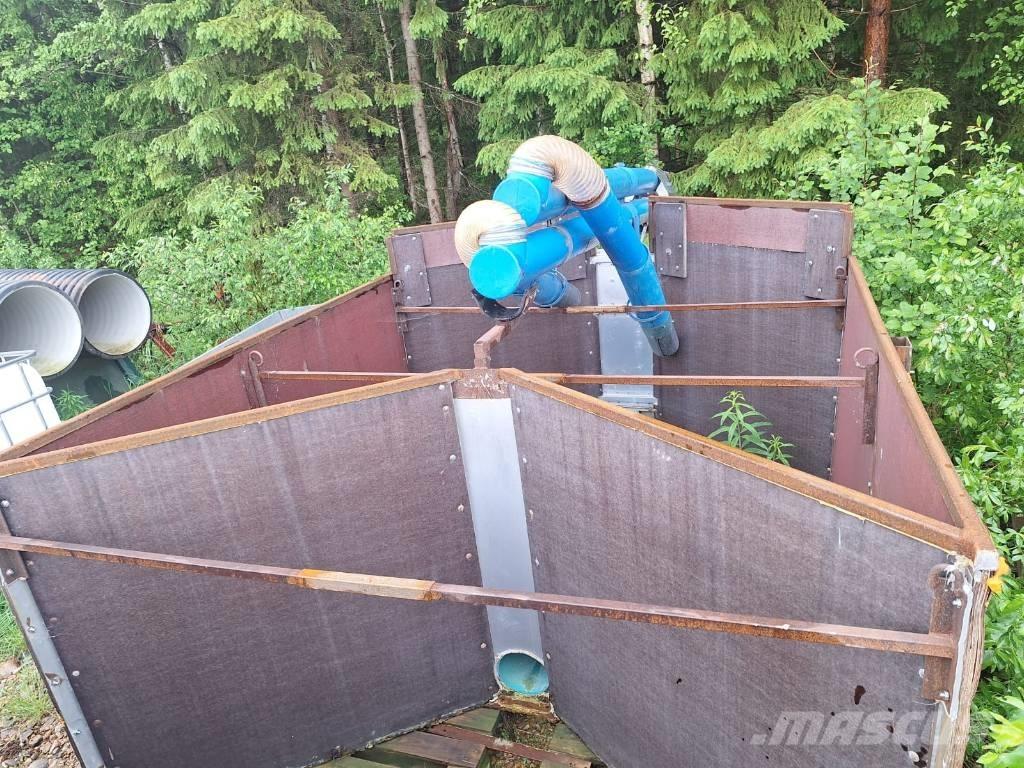 Jussi Tupla-jussi 自卸拖车