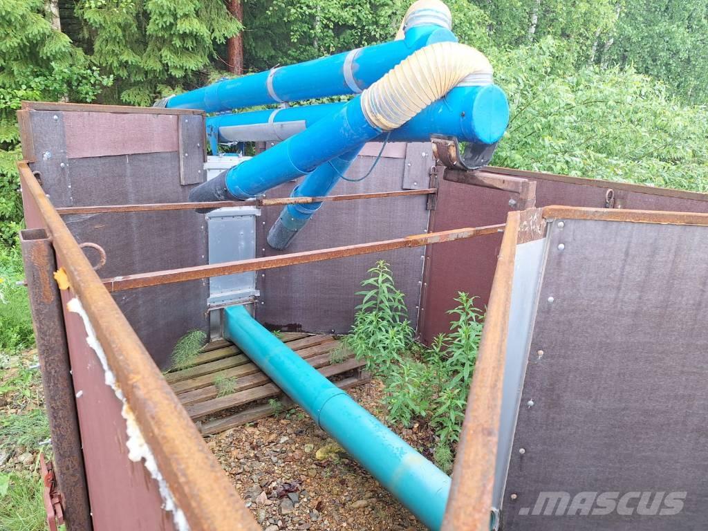 Jussi Tupla-jussi 自卸拖车