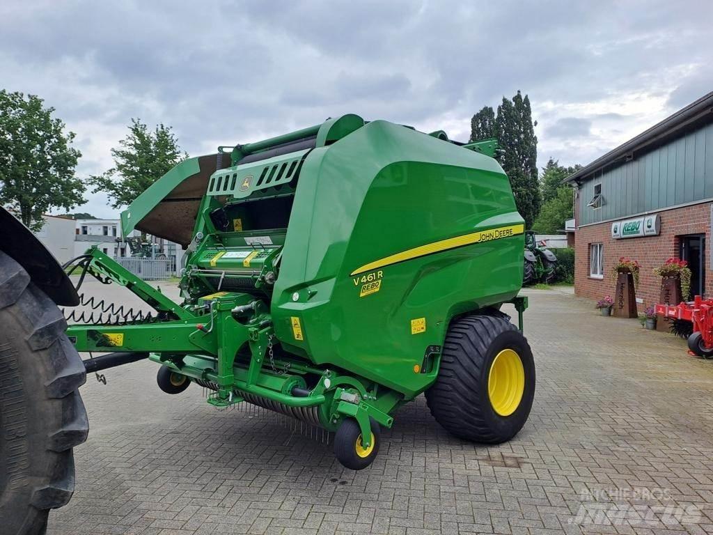 John Deere V461R 圆捆打捆机