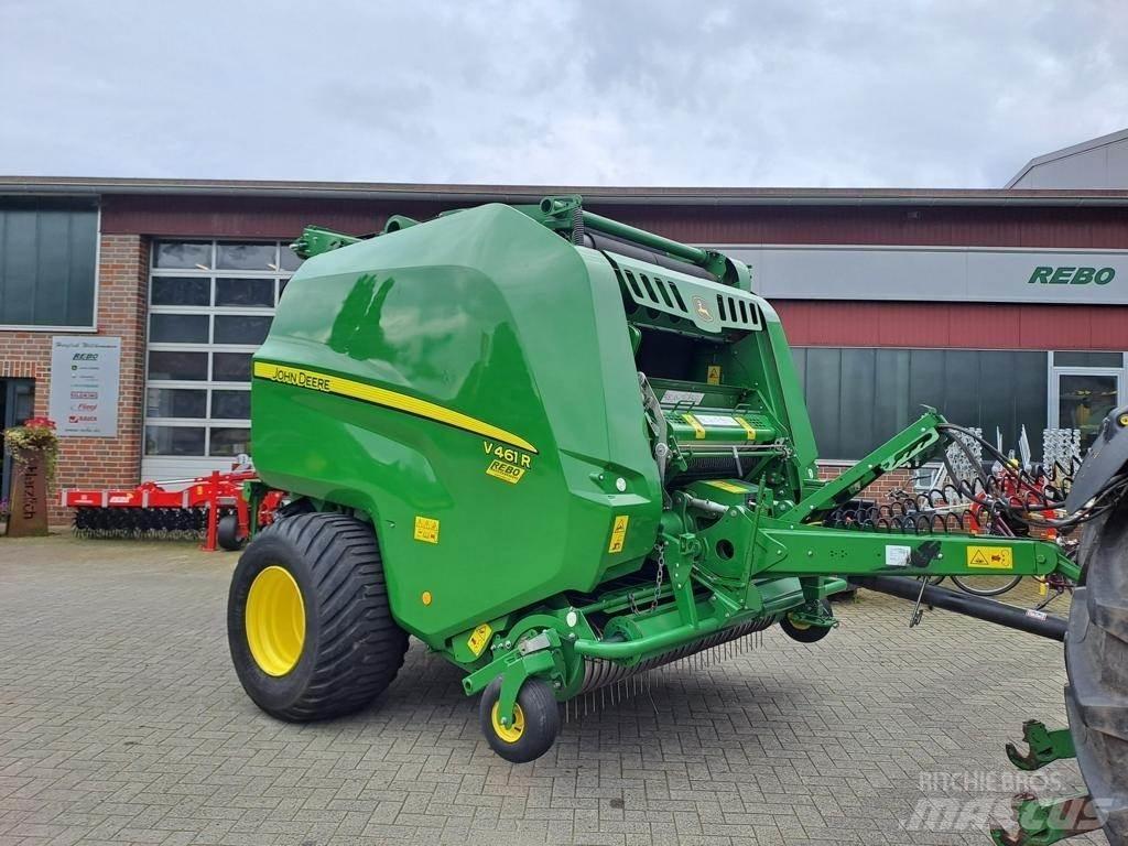 John Deere V461R 圆捆打捆机