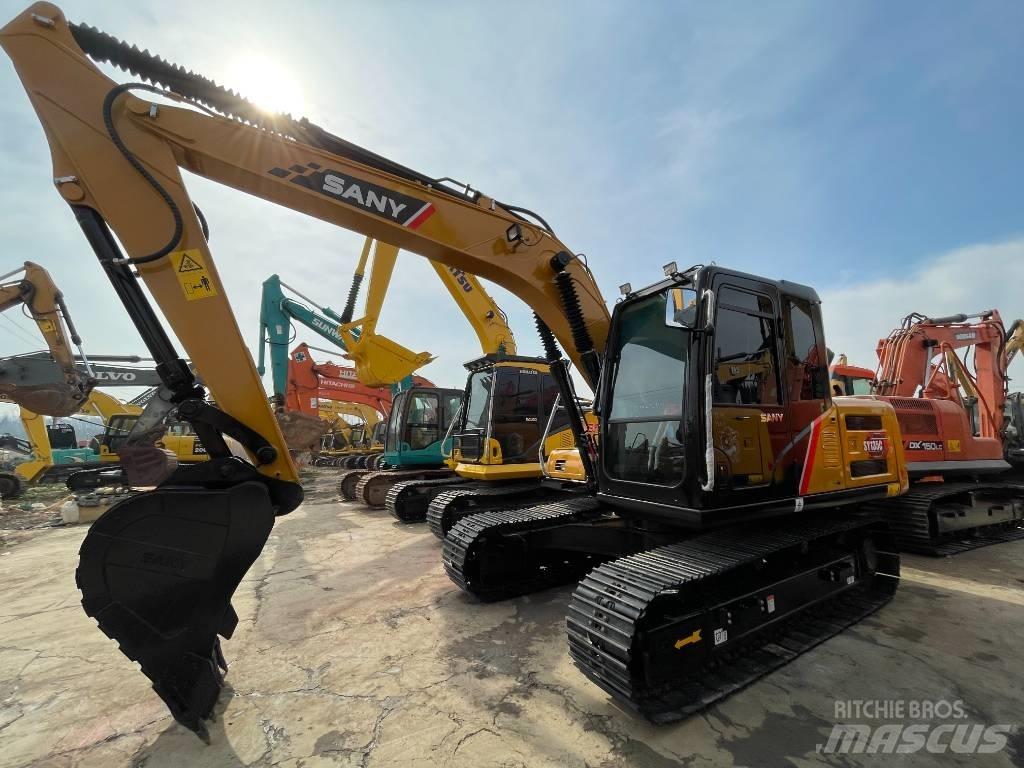 Sany SY 135C 中型挖掘机