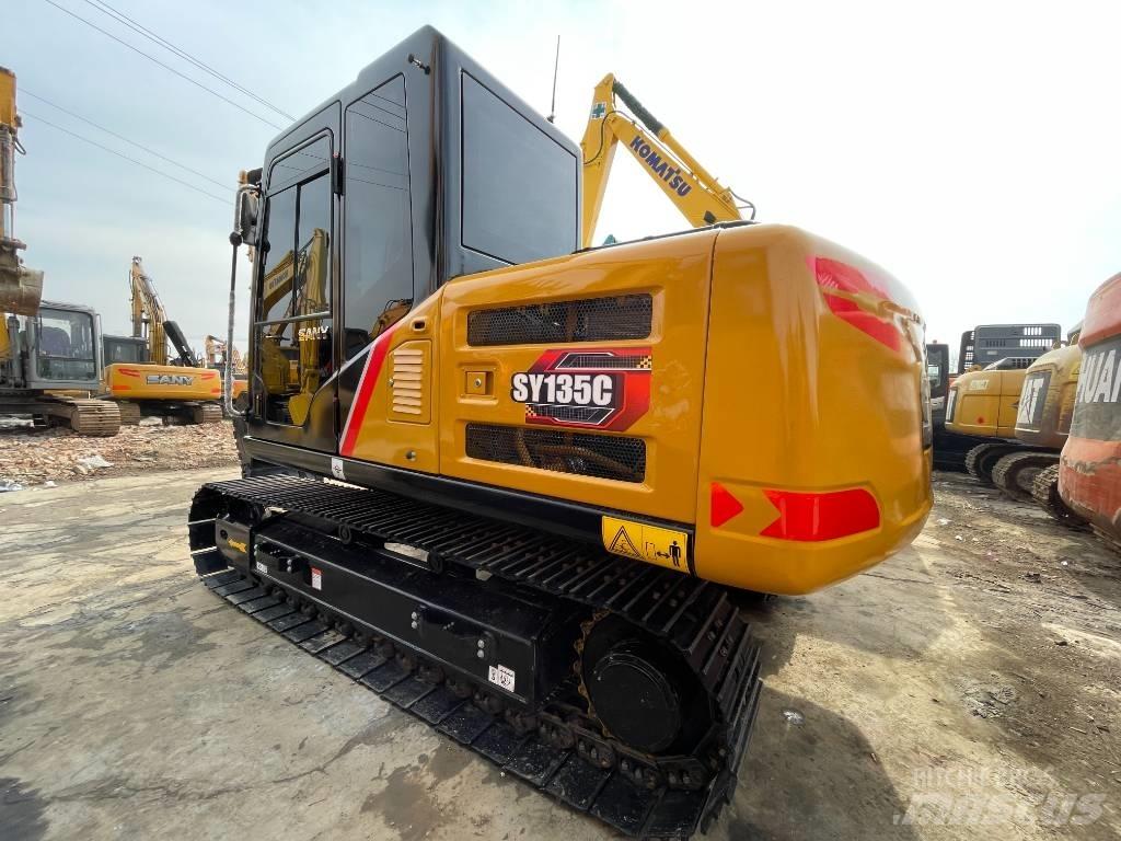 Sany SY 135C 中型挖掘机