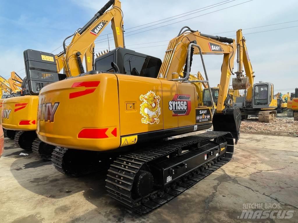 Sany SY 135C 中型挖掘机