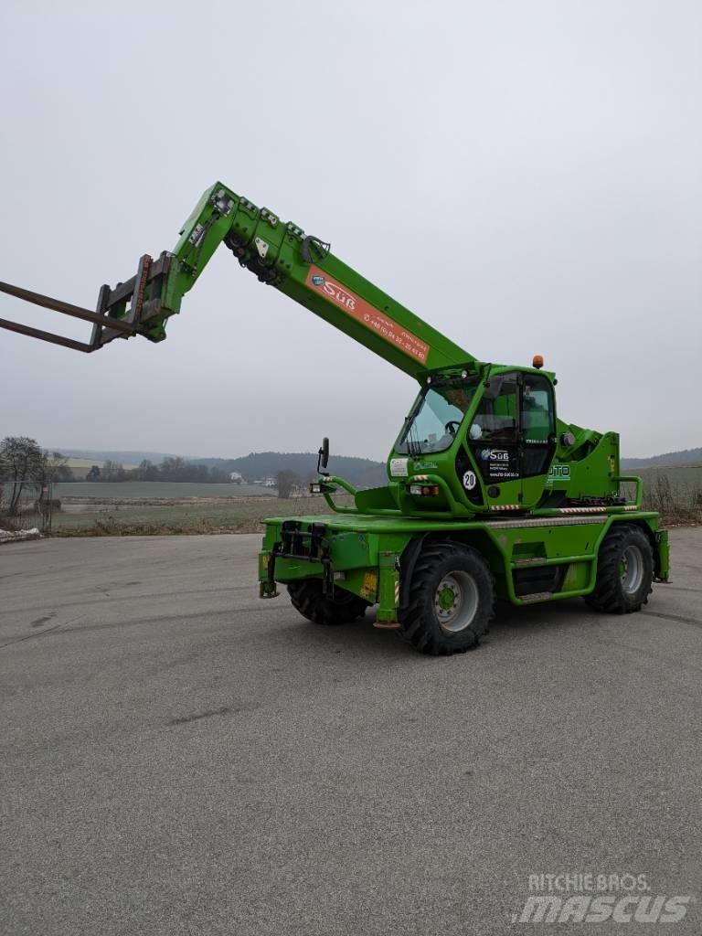 Merlo Roto 45.21 伸缩臂叉装车|叉装车