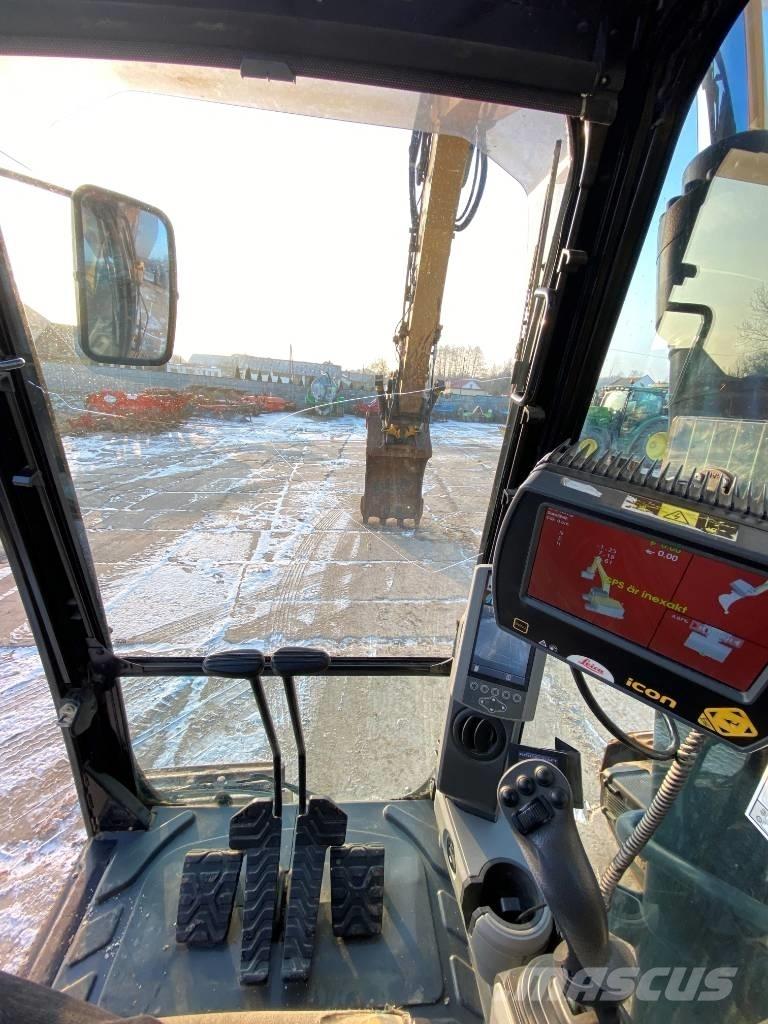 CAT 320 EL RR 履带挖掘机