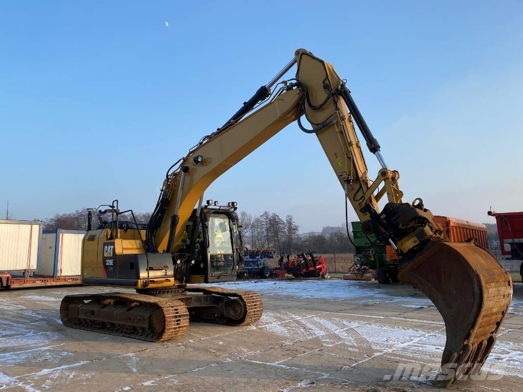 CAT 320 EL RR 履带挖掘机