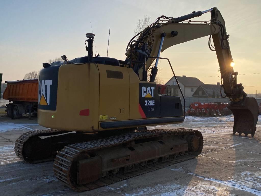 CAT 320 EL RR 履带挖掘机