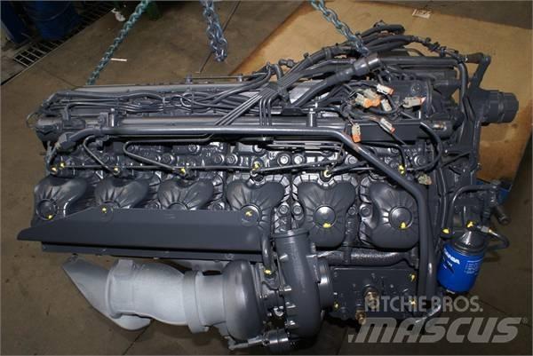 Scania DC9.05 发动机